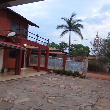 Pousada Central Santana Do Riacho Ngoại thất bức ảnh