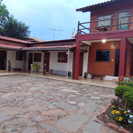 Pousada Central Santana Do Riacho Ngoại thất bức ảnh