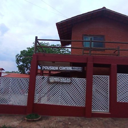 Pousada Central Santana Do Riacho Ngoại thất bức ảnh