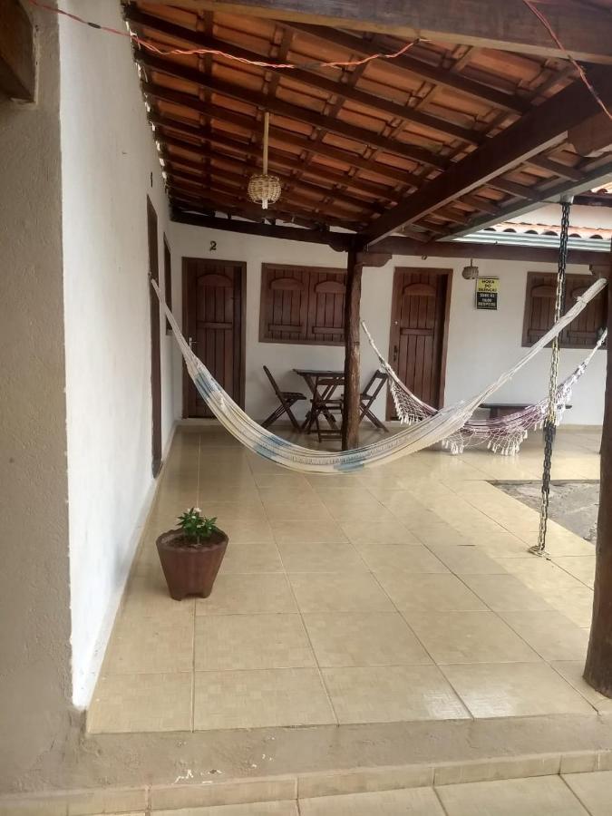 Pousada Central Santana Do Riacho Ngoại thất bức ảnh