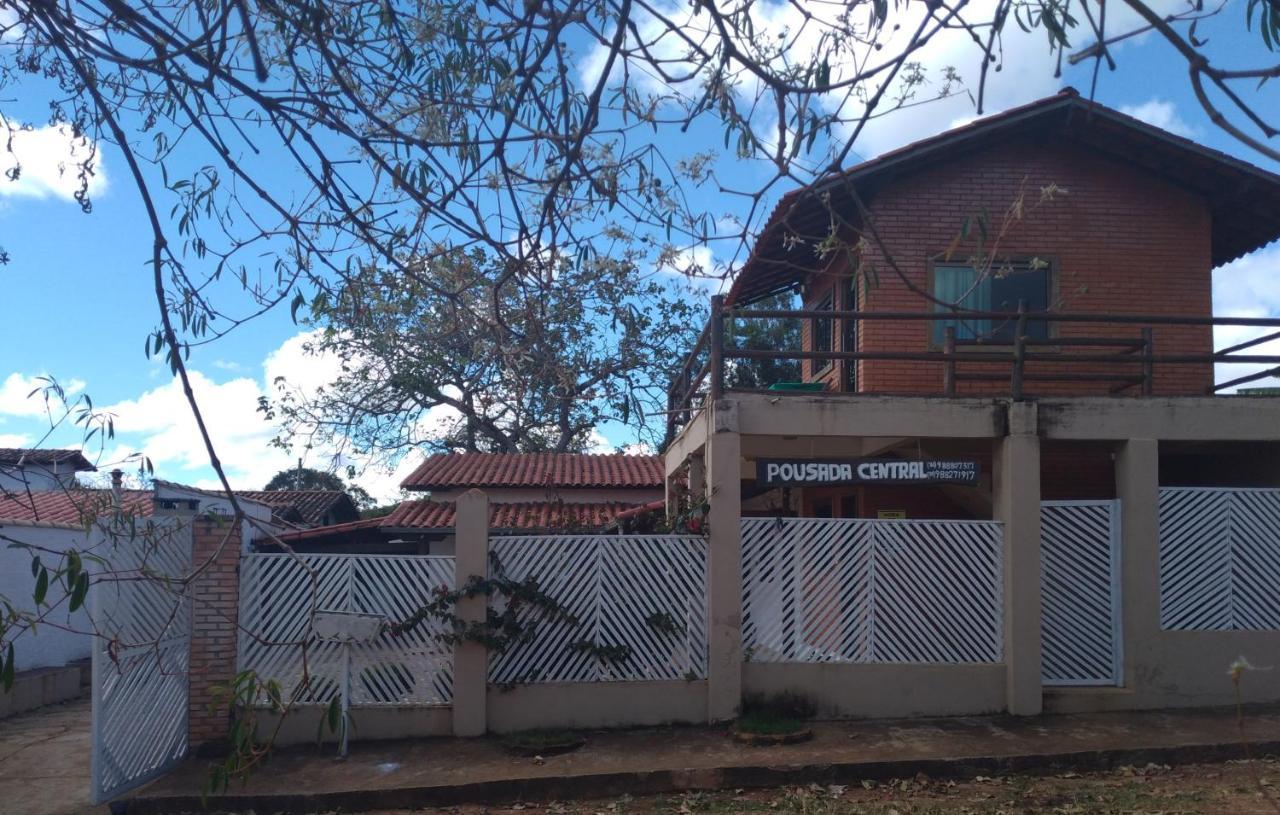 Pousada Central Santana Do Riacho Ngoại thất bức ảnh