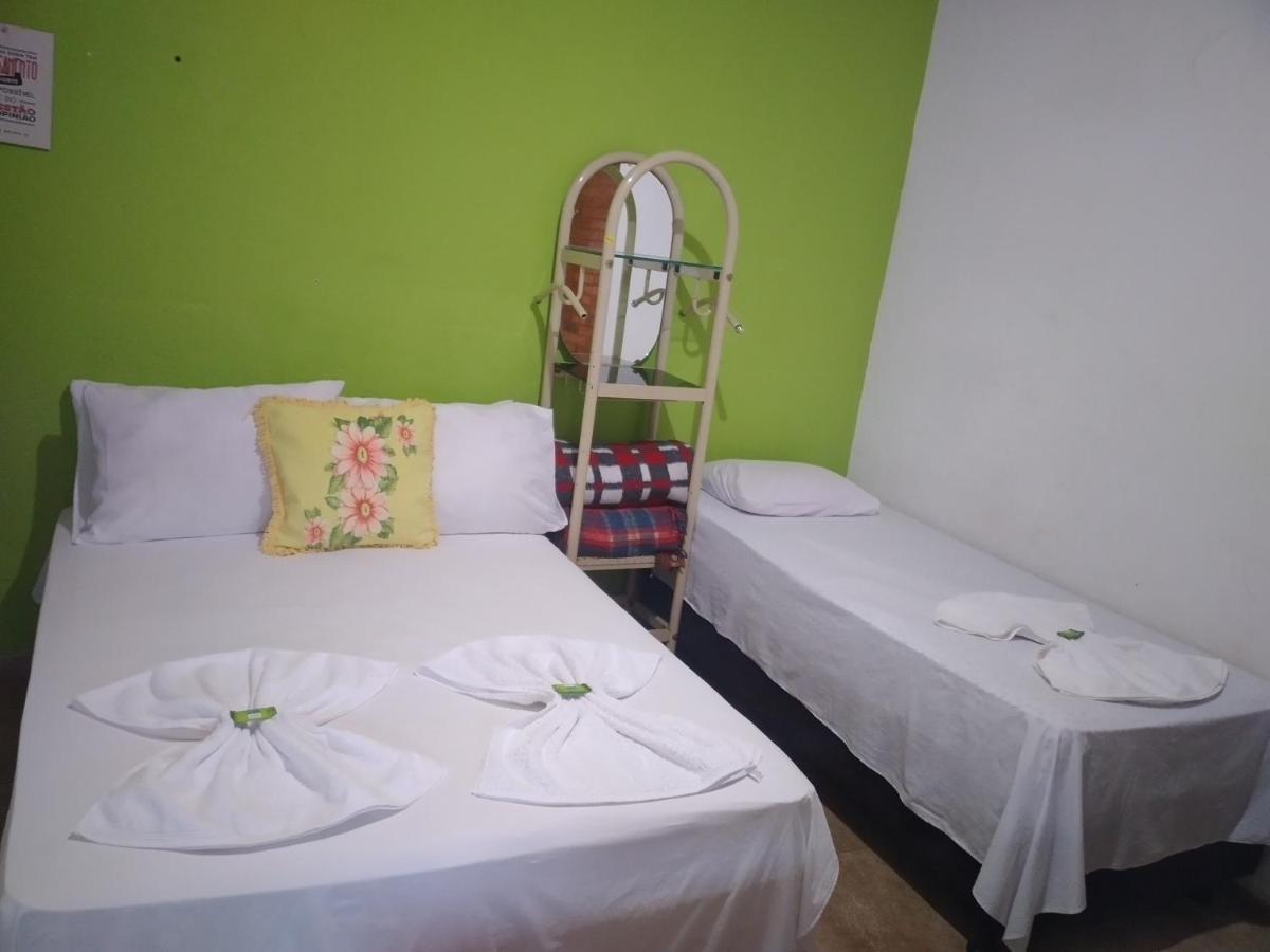 Pousada Central Santana Do Riacho Ngoại thất bức ảnh