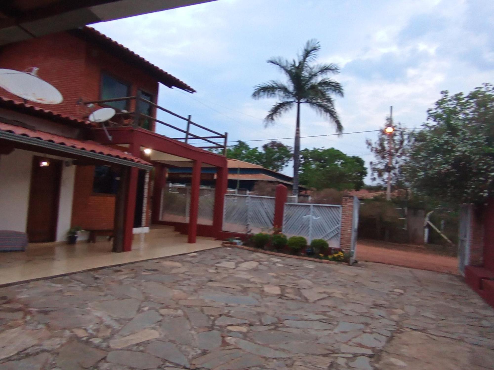 Pousada Central Santana Do Riacho Ngoại thất bức ảnh