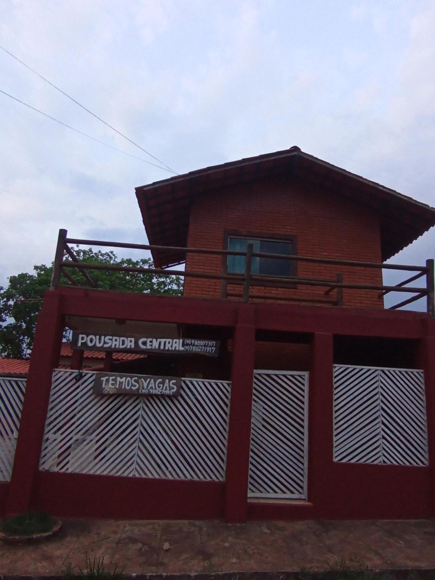 Pousada Central Santana Do Riacho Ngoại thất bức ảnh