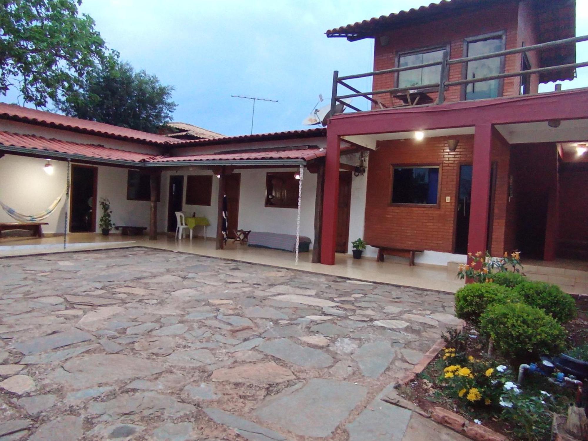 Pousada Central Santana Do Riacho Ngoại thất bức ảnh