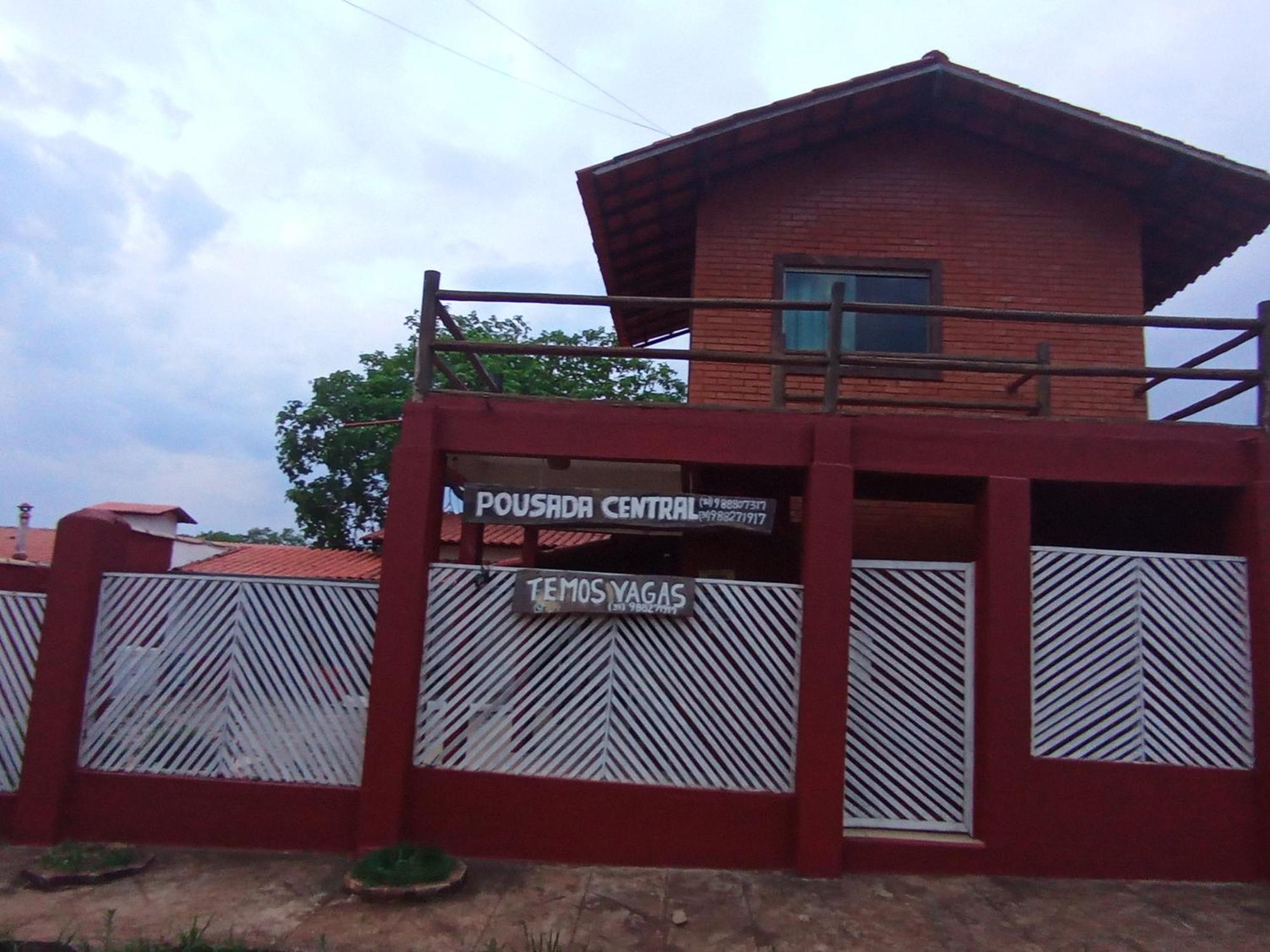 Pousada Central Santana Do Riacho Ngoại thất bức ảnh